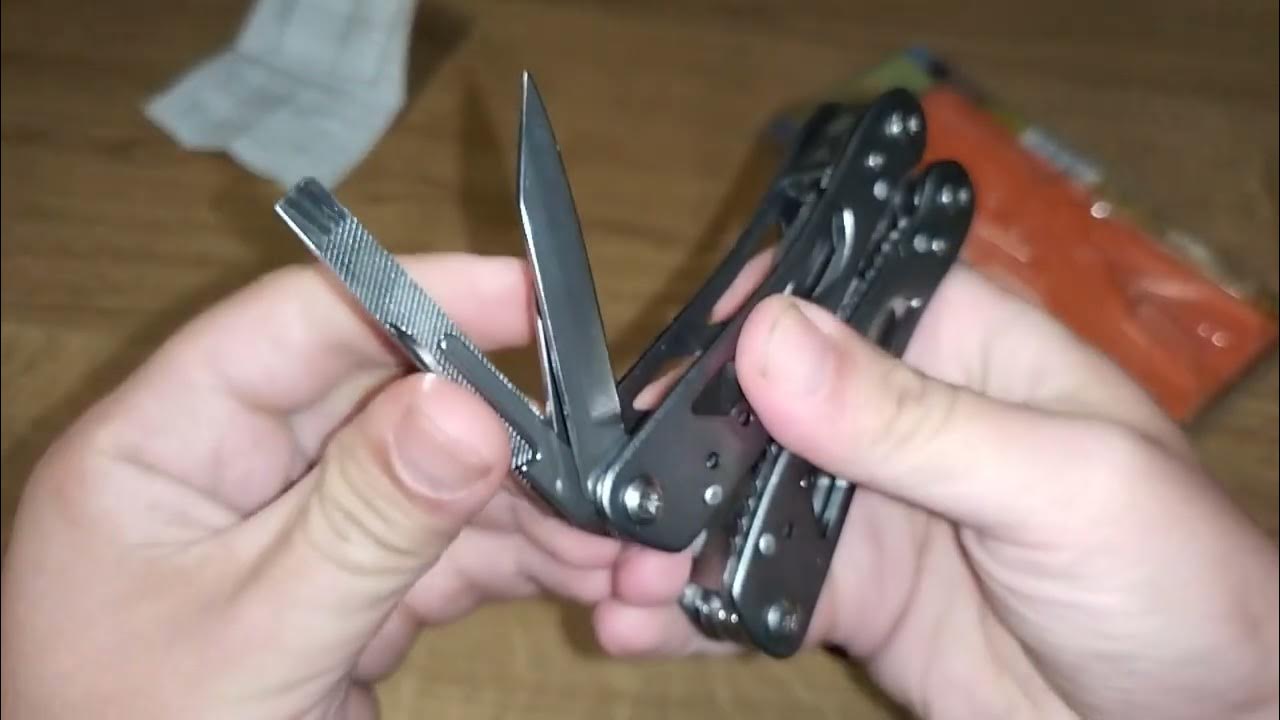 Multitool unboxing olcsó Aldi s de használható ) YouTube