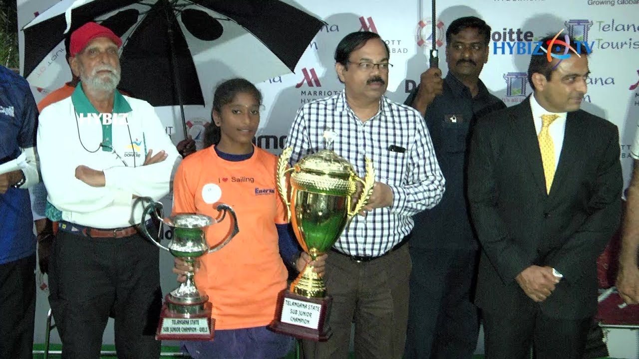 The Yacht Club Of Hyderabad Sailing Week Hyderabad award Ceremony 2018 YouTube