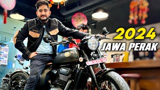 2024 All New Jawa Perak Detailed Review | On Road Price, New Looks & Exhaust Note