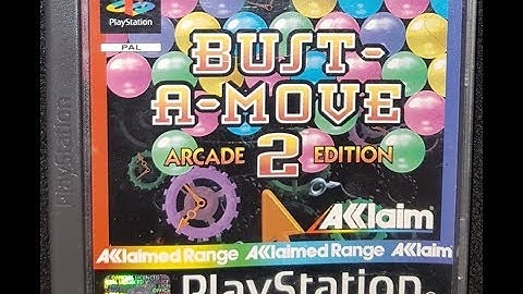 Bust A Move 2 - Playstation 1 (PSX) (PS1 Gameplay)