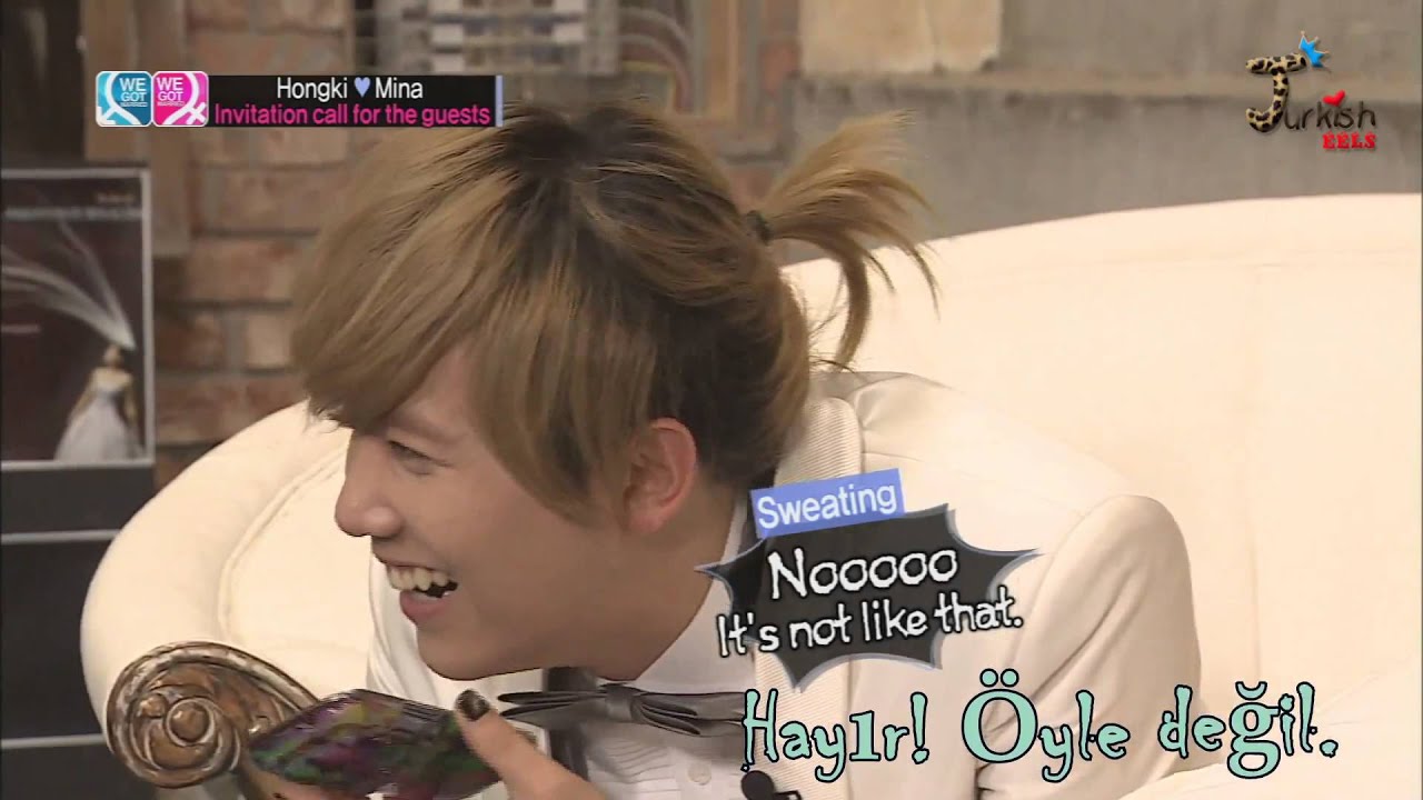 We Got Married - Lee Hong Ki ve Jang Geun Suk'ın Telefon Konuşması :D