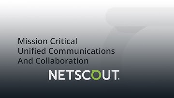 Mission Critical Unified Communications and Collaboration