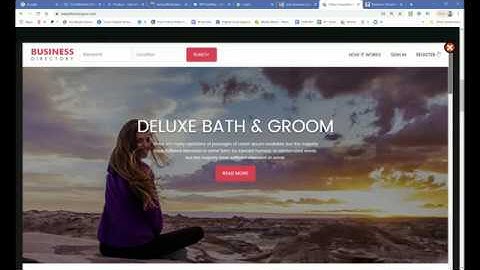 New Business Directory Platform live