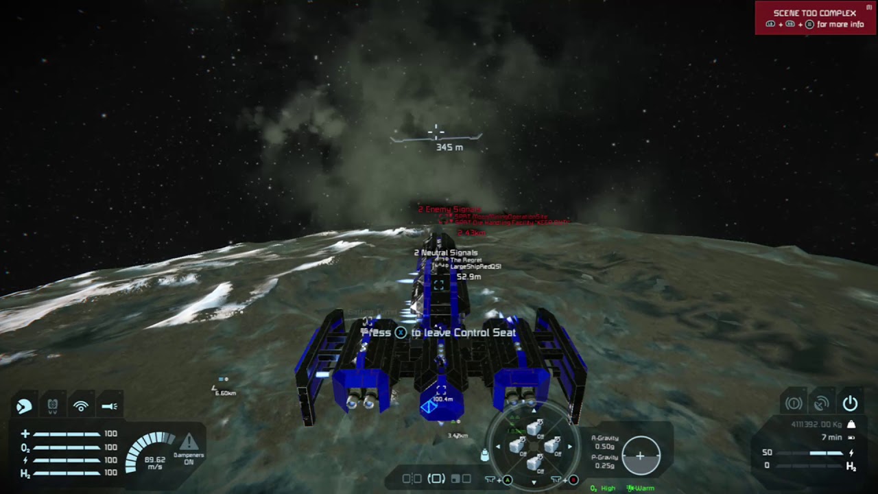 Space engineers live stream #2 - YouTube