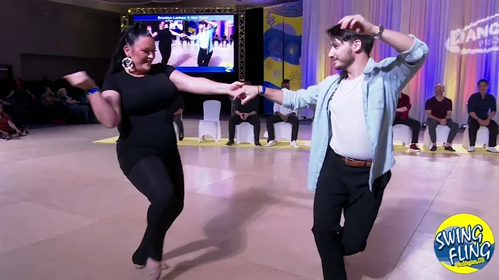Swing Fling 2022 All Star Jack & Jill Alec Grant &...