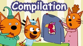 La Famille Chat Compilation Des Épisodes Dessins Animés Pour Enfants