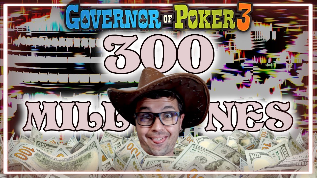 Governor Of Poker 3 #79 ¿LLEGAMOS A 300 MILLONES? - Gameplay Español
