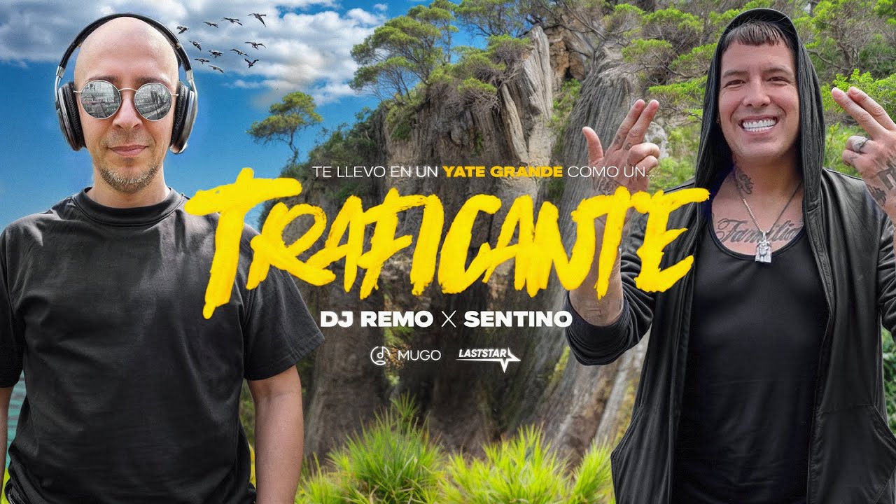 Dj Remo & Sentino - TRAFICANTE (Official video)