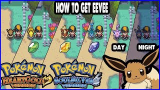 How to Obtain Eeveelutions - Pokemon HeartGold & SoulSilver 