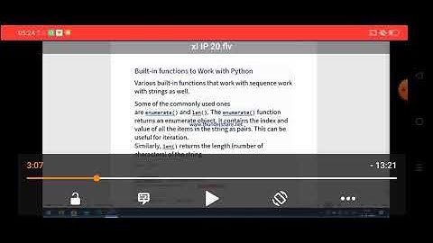XI  Informatics Practices 20-10-2020  By Mr. Praveen Singh  Ch- Python String