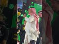 محمد عبده يرقص في حفل صيف ابها 2023