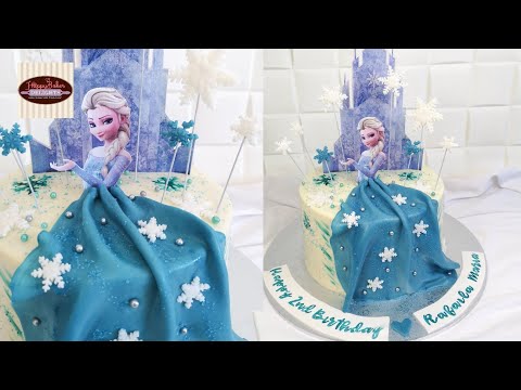 Elsa Cake - CakeCentral.com