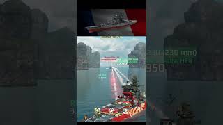 🔥FS Richelieu stil good now  #modernwarships