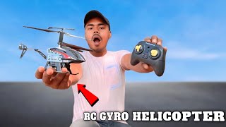 I Bought A New Skyhawk Rc Helicopter | Unic Experiment