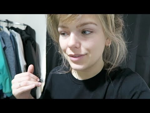 Messy Morning Routine & GRWM (I got a job, I quit, feelin anxious, etc) - 동영상