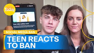 Teen and parent react to the social media ban coming into effect | Today Show Australia
