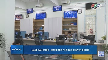 Luật căn cước - Bước đột phá của chuyển đổi số | PHÓNG SỰ | TayNinhTVDVC