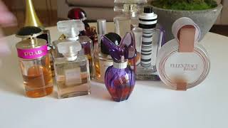 Most used perfumes! To repurchase or not?