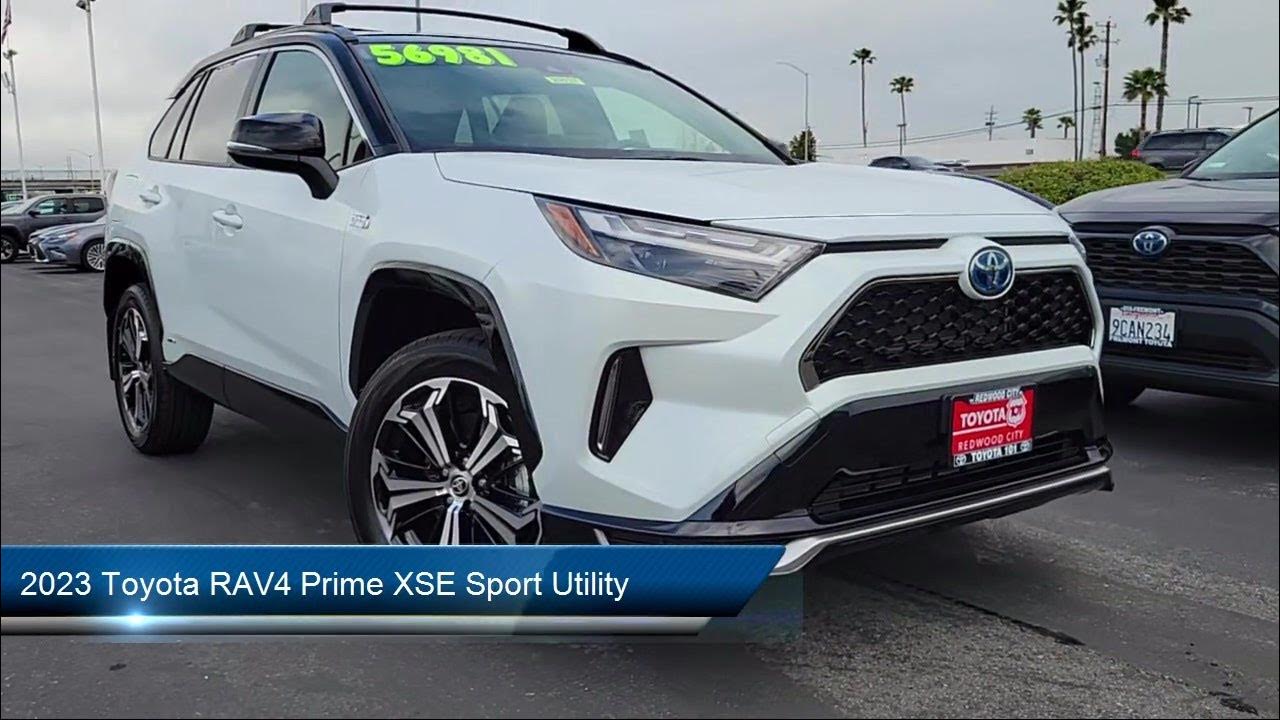 2023 Toyota RAV4 Prime XSE Sport Utility Redwood City San Carlos San