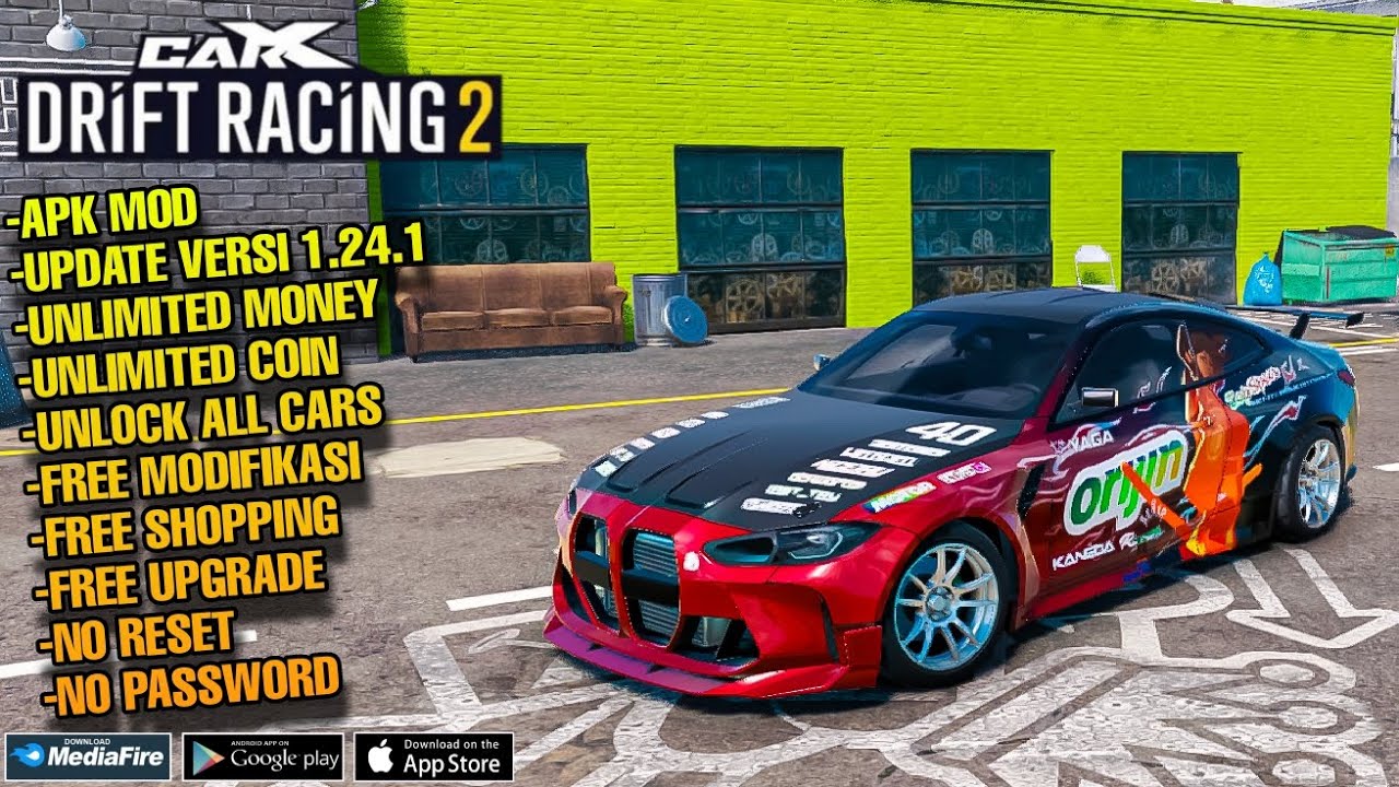 CarX Drift Racing 2 Mod Apk V1.24.1 Terbaru 2023 Unlimited&Unlock