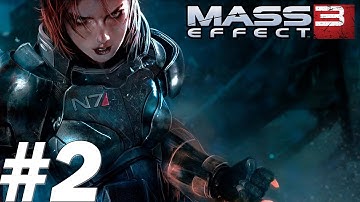 Mass Effect with Mitch - Mass Effect 3 Walkthrough With Mitch - PT. 2 - Reaper Attack Part 2
