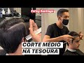 Farley Santiago CORTEVLOG #1 | CORTE MASCULINO NA TESOURA EM MECHAS