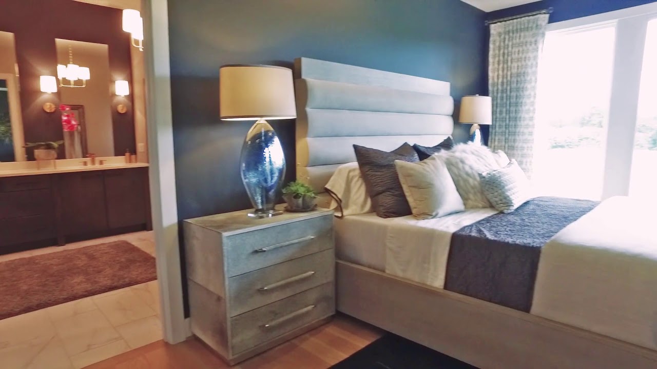ID Cincinnati Furnishings at Homearama 2019. Award winning interior