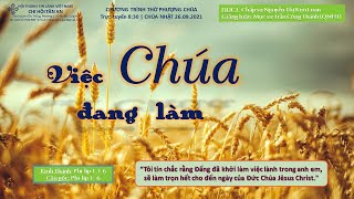 HTTL TÂN AN - Chương trình thờ phượng Chúa - 26/09/2021