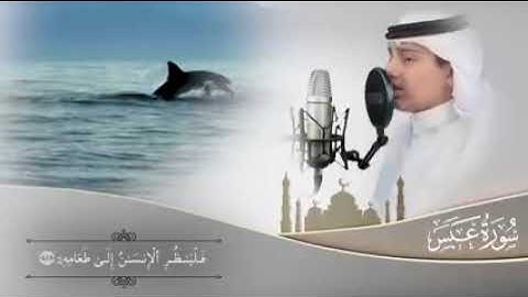 *سورة عبس) تلاوة مرئية نديه - | القارئ علي عبدالسلام اليوسف* #قرآن_كريم #قرآن