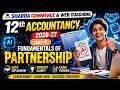 12th Accountancy 2026-27 🔥 | Partnership Full Chapter Start | Part 4 | Score 95+