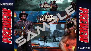 Night Hunter After Dark Chapter II -Active Marquee