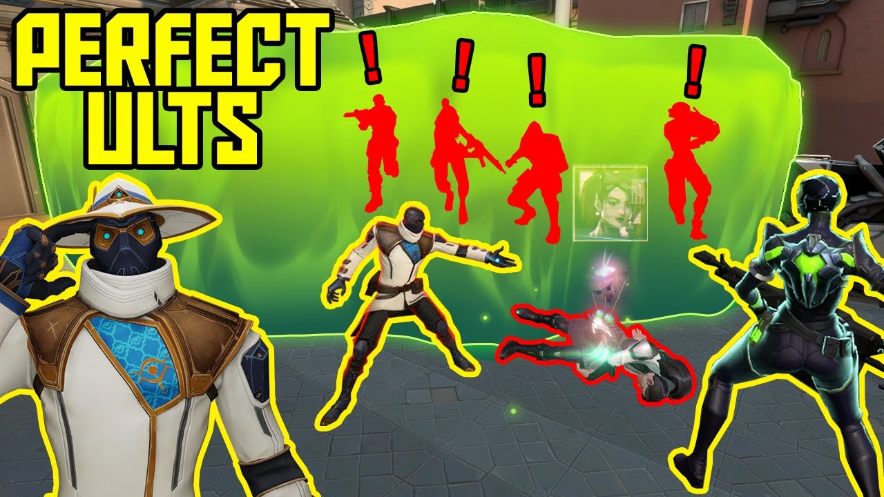 THE POWER OF PERFECT ULTIMATES #5 – 200 IQ Tricks & Combos – VALORANT