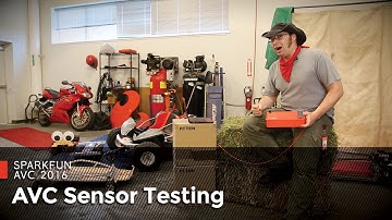 AVC 2016 Sensor Testing