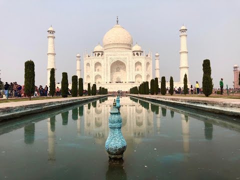 Vídeo: On és El Taj Mahal