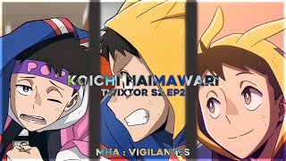 Koichi Haimawari - Free Twixtor Clips Mha Vigilantes Season 2 Épisode 2