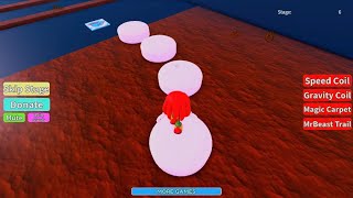 Roblox Gameplay Escape Mr beast's Chocolate Factory obby