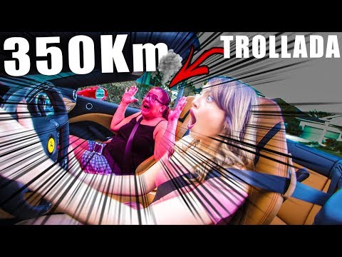 🏁 CORRI NA MINHA FERRARI COM A SOGRA - TROLLAGEM