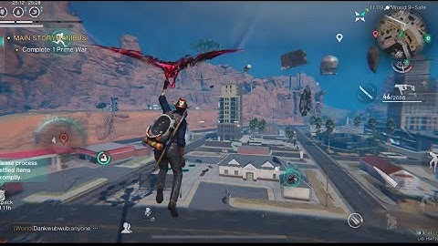 Once Human - Manibus Starfall Inversion-1000 Gravity Of Crystal Perfect Route #oncehuman#gaming 