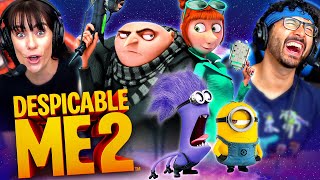 DESPICABLE ME 2 (2013) MOVIE REACTON! FIRST TIME WATCHING!! Gru | Purple Minions | Full Movie Review