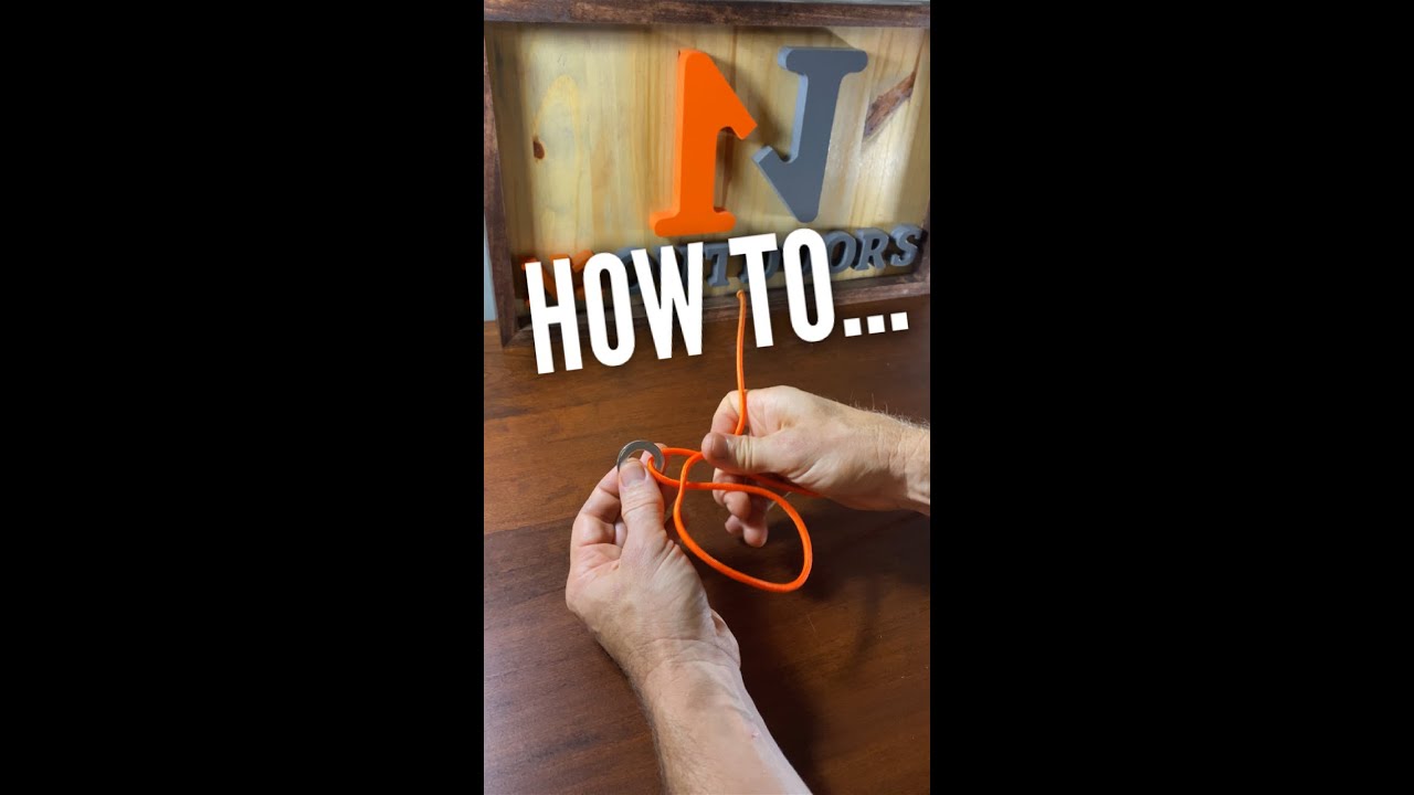 How To Tie The Uni Knot [Diagram & Step by Step]