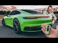 ЗАБРАЛ у ACADEMEG 911 за 11.4 МЛН?! НОВЫЙ PORSCHE Carrera S: 450 л.с. и 3.5 с до 100 км/ч! Тест.