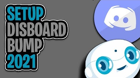 How to Setup Disboard Bump On Discord (Gain Members Fast)