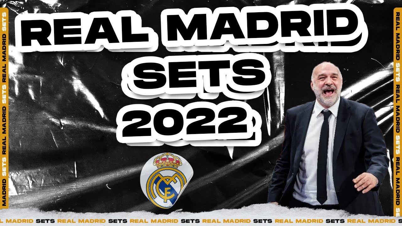 REAL MADRID | PABLO LASO | 2022 SETS