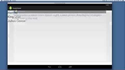 Android Tutorial for Beginners -Fragment Class- Part 1 #11