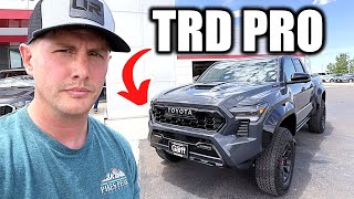 2026 Toyota Tacoma TRD Pro in UNDERGROUND! Exterior showcase!