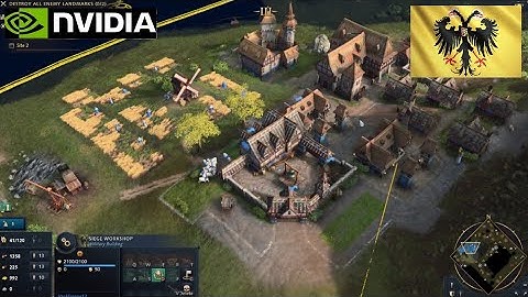 Age of Empires 4 - 1v1 Holy Roman Empire vs Ottomans Fast Win | Multiplayer Gameplay