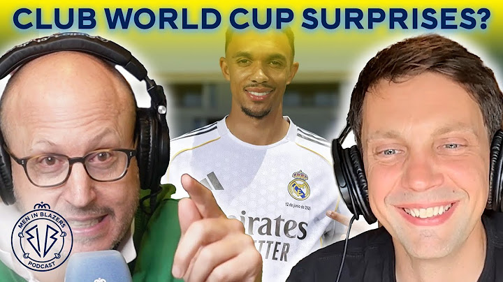 Franco Mastantuono, TAA, Man. City and why this Club World Cup matters (besides the $$) CWC Preview