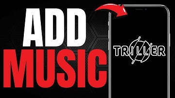 How to EASILY ADD MUSIC on Triller App! (FULL GUIDE) [2025]