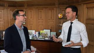 Prime Minister Mark Rutte testimonial