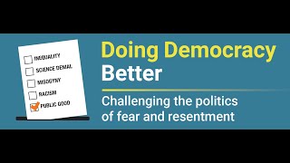 DOING DEMOCRACY BETTER - Parkland Fall Conferene 2022 - Sunday Nov 20